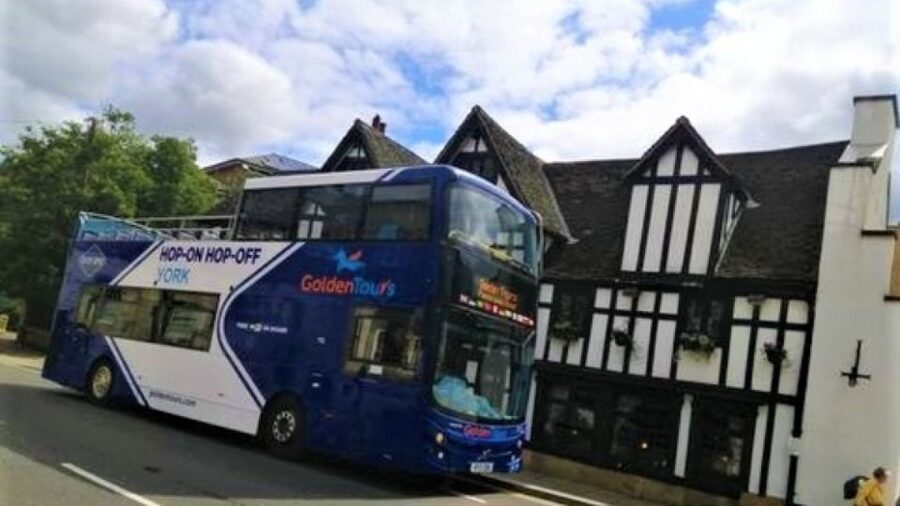 York: Hop-on Hop-off Sightseeing Bus Tour - Getting your bearings from Exhibition Square