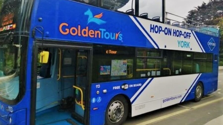 York: Hop-on Hop-off Sightseeing Bus Tour - Clifford’s Tower and the city’s broad views