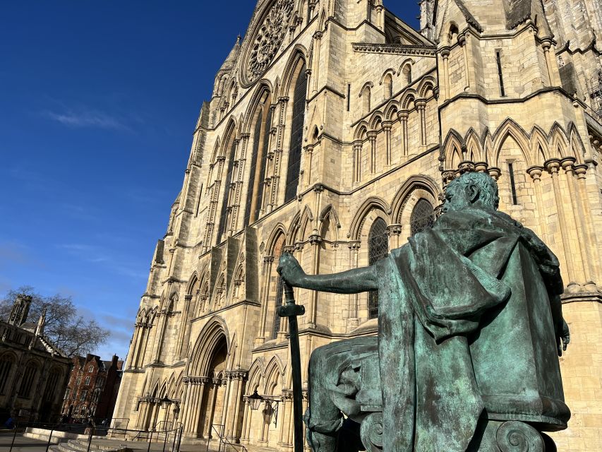 York: J&M’s City Sightseeing and History Walking Tour - The Roman, Viking, and royal threads