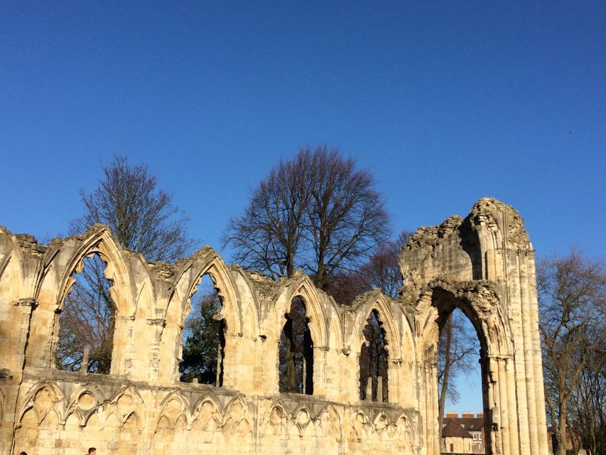 York: J&M’s City Sightseeing and History Walking Tour - Ogleforth and St Cuthbert’s House of Prayer