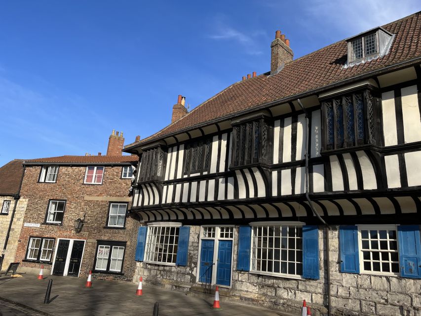 York: J&M’s City Sightseeing and History Walking Tour - Merchant Adventurers’ Hall and York’s guild economy