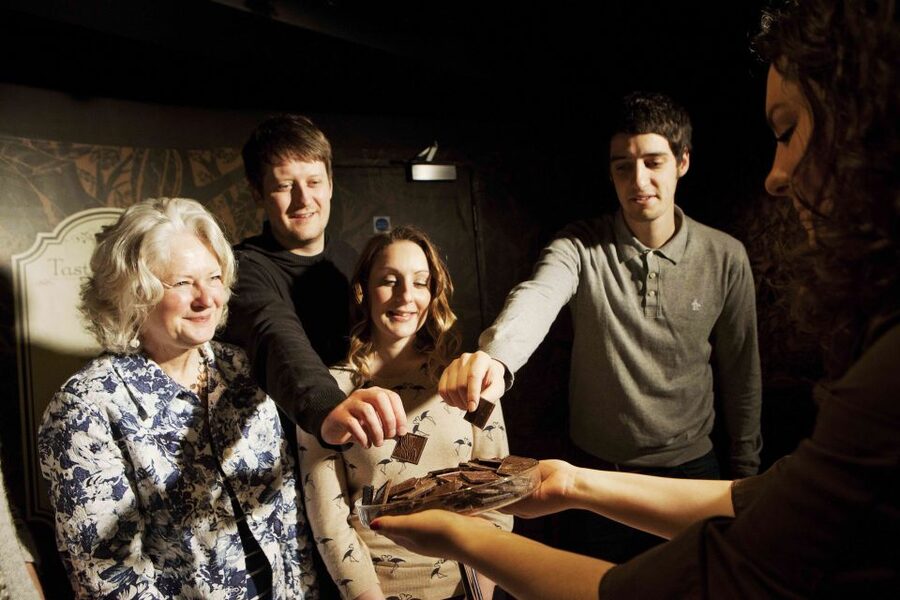 York's Chocolate Story: Guided Tour - The three-floor journey from cocoa bean to York brands