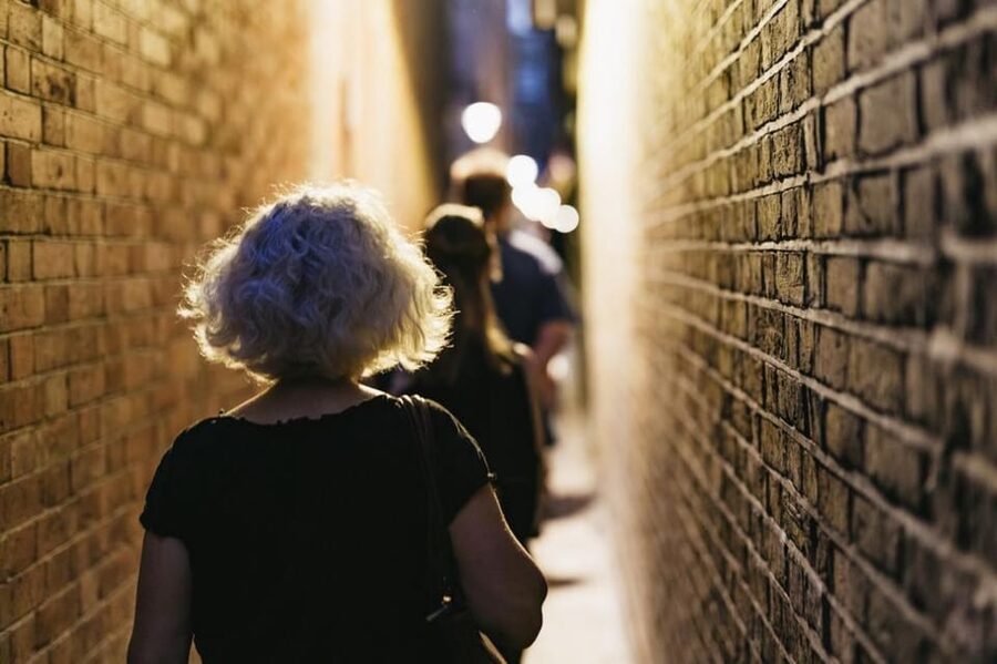 York’s Haunted Heart : Ghost, Ghouls and Gallows - The Shambles and Snickleway Inn