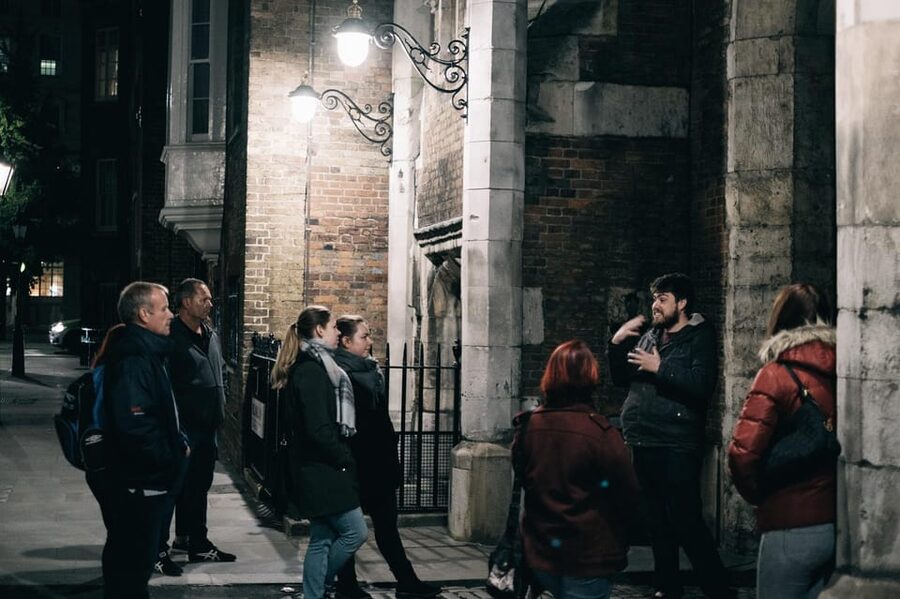 York’s Haunted Heart : Ghost, Ghouls and Gallows - College Street, York Minster, and Stonegate
