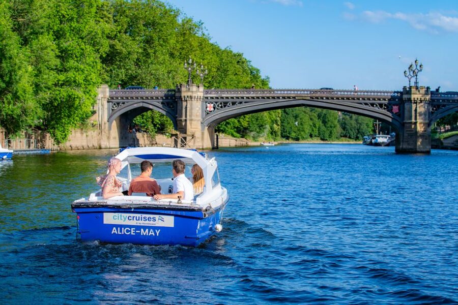 York: Self-Steer Boat Rental - Why the views are better at an unhurried pace