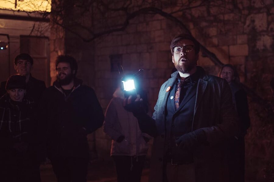 York: The Deathly Dark Ghost Tour - Starting at 4 Grape Lane in York