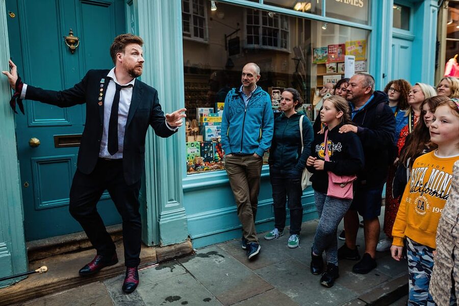 York: The Deathly Dark Ghost Tour - Bedern Slums and York’s less polished past
