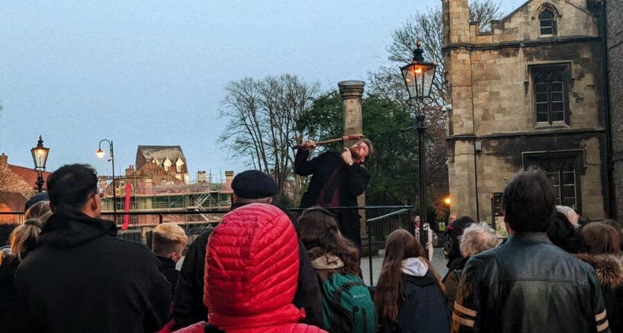 York: The Deathly Dark Ghost Tour - The guides make or break the evening