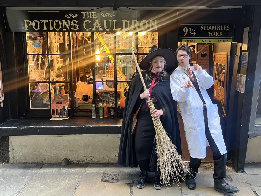 York: Witches and History Old Town Walking Tour - Why the cost makes sense at $22