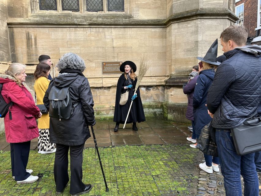York: Witches and History Old Town Walking Tour - Costumes, comedy, and the tone of the storytelling