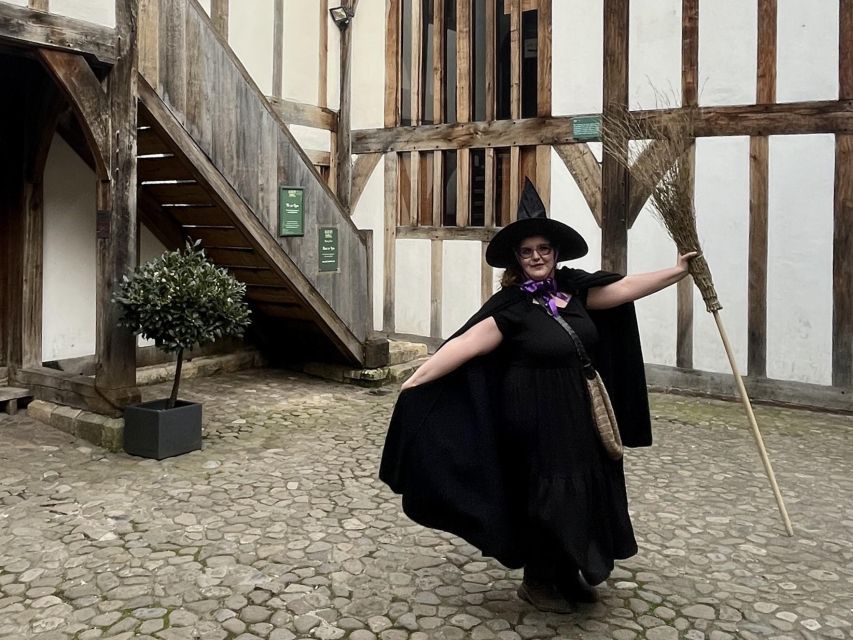 York: Witches and History Old Town Walking Tour - Weather, walking, and practical comfort