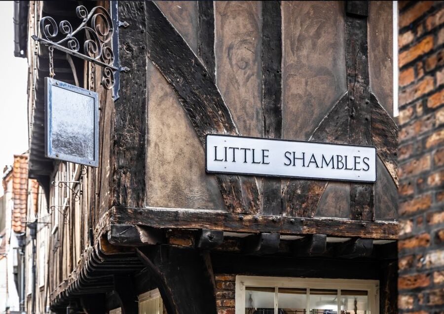 York: Witches and History Old Town Walking Tour - Shambles, King’s Square, and York’s crowded medieval core