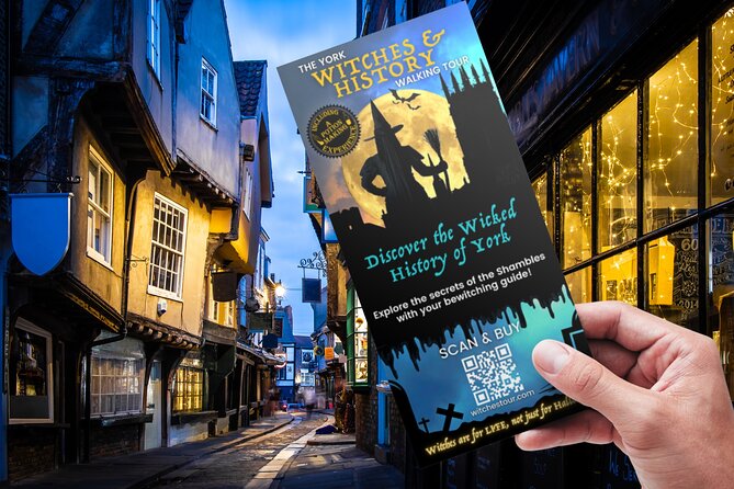 York Witches and History Walking Tour - The Shambles, from unpleasant origins to famous street