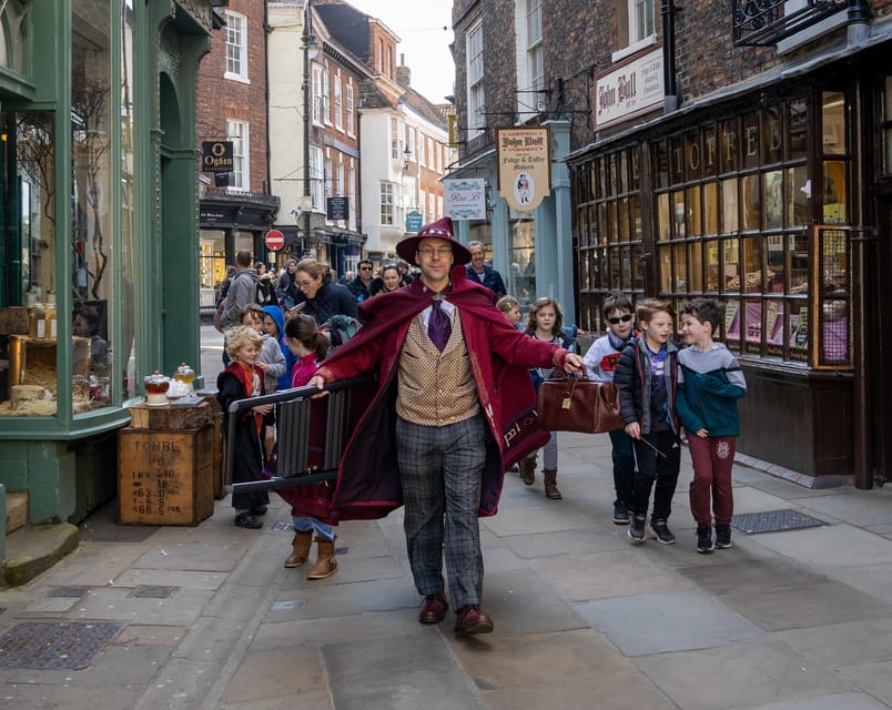 York: Wizard Walk of York Tour - Magic, Comedy & Family Fun - Quick points before you book