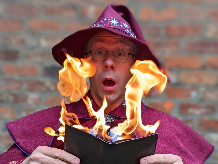 York: Wizard Walk of York Tour - Magic, Comedy & Family Fun - The Shambles: York’s perfect magical stage