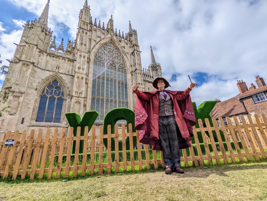 York: Wizard Walk of York Tour - Magic, Comedy & Family Fun - What you get for $16 per person
