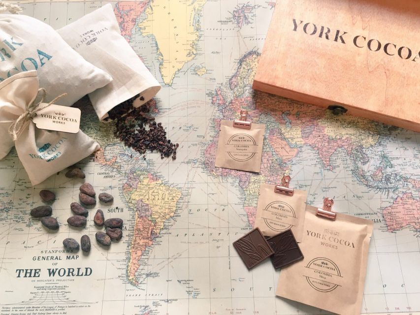 York: York Cocoa Works Guided Tour and Tasting - Key points to know before booking