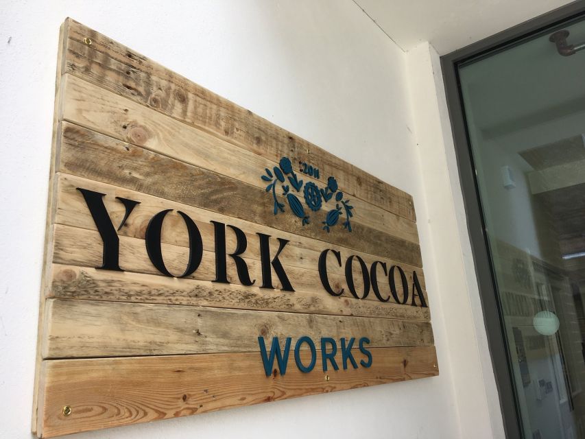 York: York Cocoa Works Guided Tour and Tasting - From cocoa origin to the first chocolate bar
